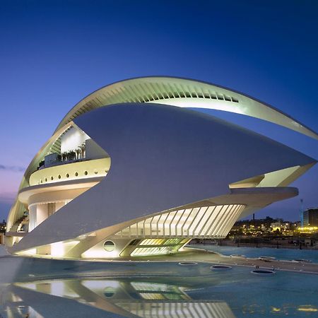 Espectacular Loft Piscina Y Terraza - Metro L10 - Las Ciencias - Ruzafa - Valencia Centro エクステリア 写真