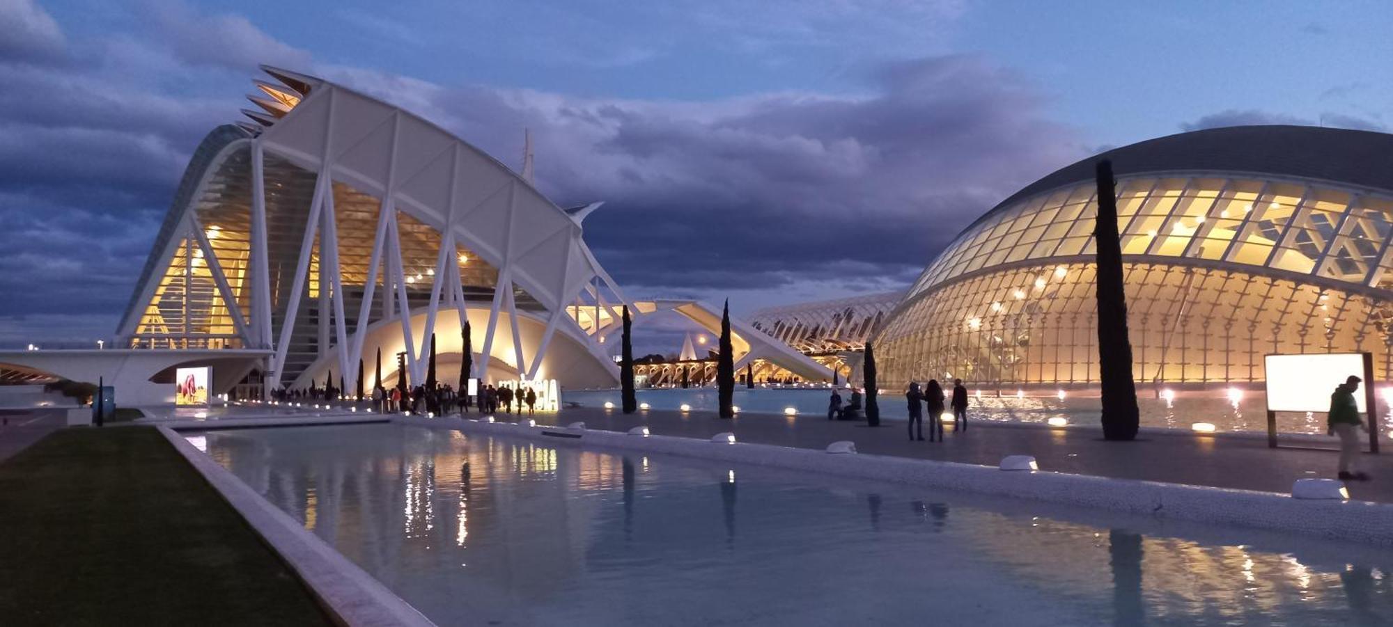 Espectacular Loft Piscina Y Terraza - Metro L10 - Las Ciencias - Ruzafa - Valencia Centro エクステリア 写真