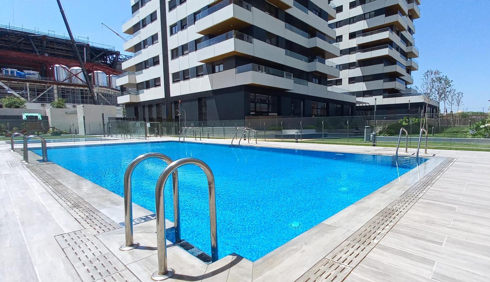 Espectacular Loft Piscina Y Terraza - Metro L10 - Las Ciencias - Ruzafa - Valencia Centro エクステリア 写真