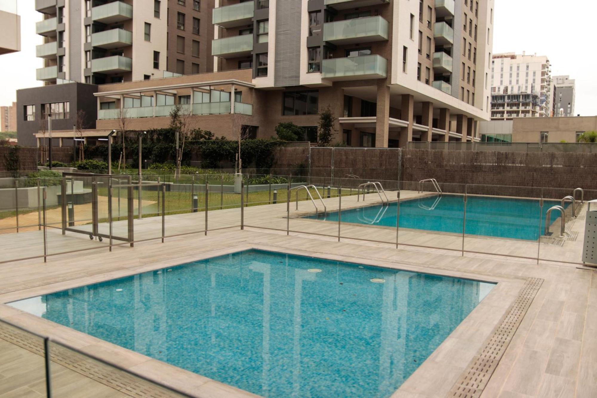 Espectacular Loft Piscina Y Terraza - Metro L10 - Las Ciencias - Ruzafa - Valencia Centro エクステリア 写真