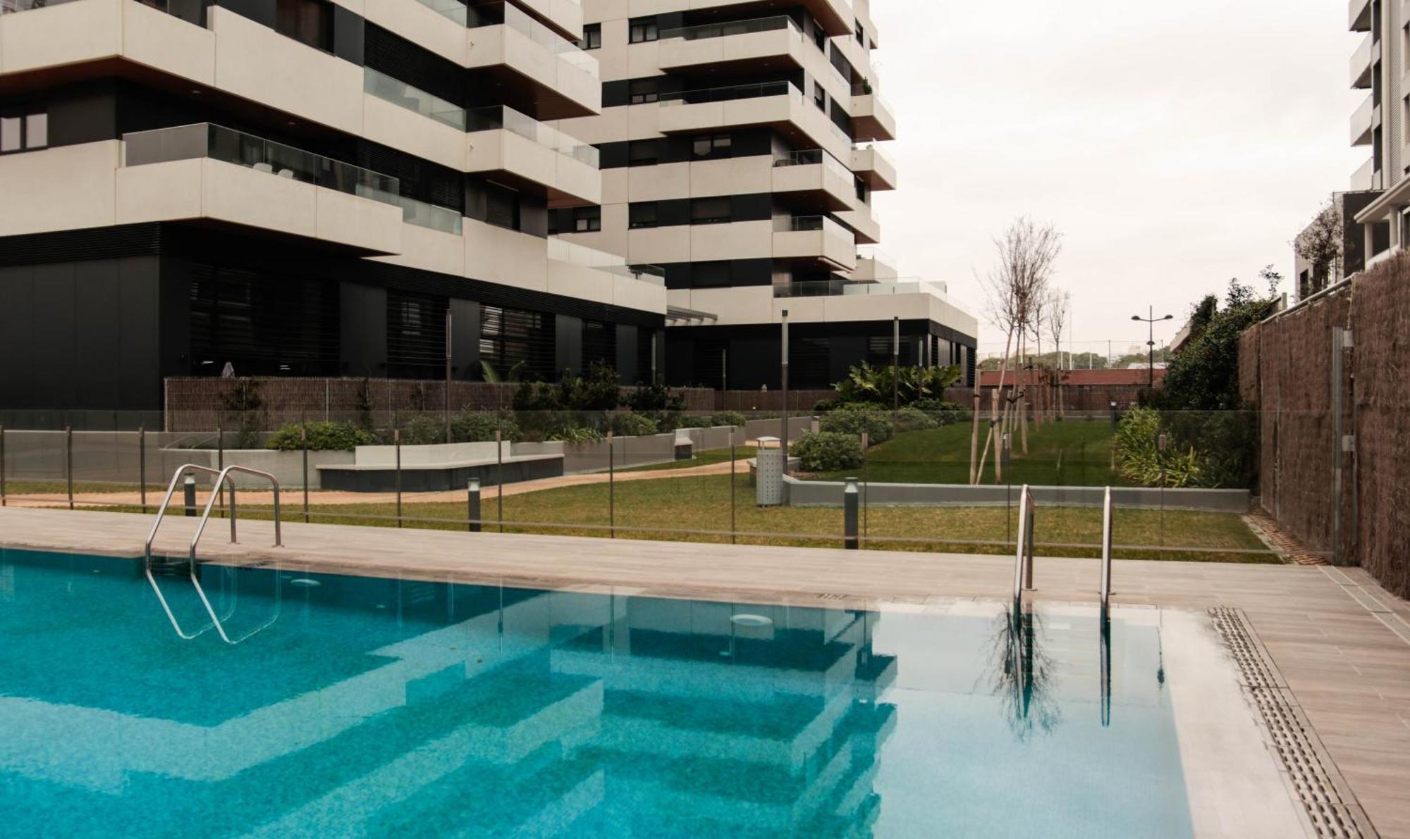 Espectacular Loft Piscina Y Terraza - Metro L10 - Las Ciencias - Ruzafa - Valencia Centro エクステリア 写真